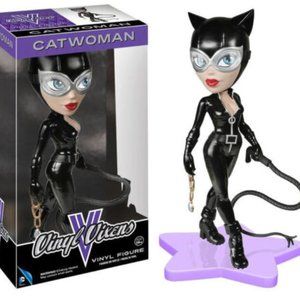 Funko Viynl Sugar Cat Woman New